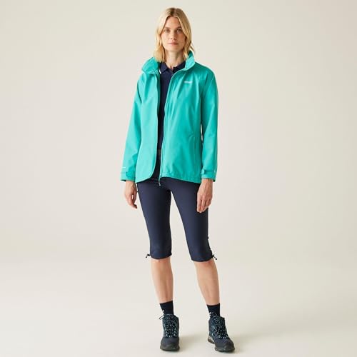 Regatta - Daysha II Jacke, wasserfest für Damen (34 DE) (Türkis)