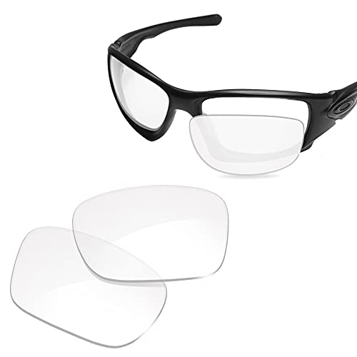 Image of 100% Precise-Fit Replacement Sunglass Lenses for Oakley Ten X OO9128