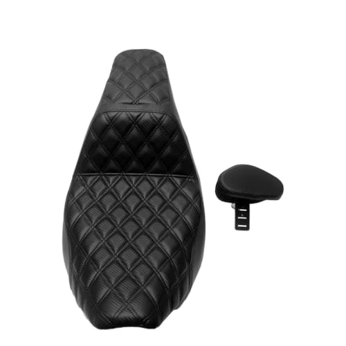 Asiento para motocicleta con respaldo lumbar contra la fatiga en carretera Road Glide