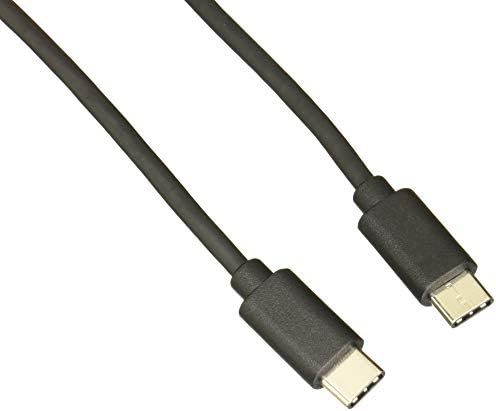 Rocstor Y10C139-B1 Premium USB-C Cable 1m 3 ft. – USB C M/M - USB 2.0 - Compatible with USB C Enabled laptops, Apple MacBook, MacBook Pro, Chromebook etc. Tablet – 3 ft., Black image 2
