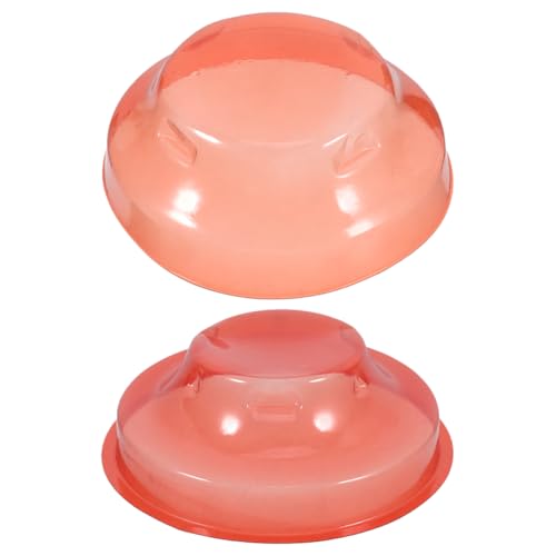 Holibanna 2 Fundas Protectoras para Detectores De Humo De Plástico Decorativas para Cocina Y Construcción