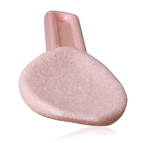 OUNONA 2Pcs Foot Scraper Exfoliating Tool for Dead Skin Removal Double Sided Brush for Care Portable Rubbing Brush Random Colors for Home Foot Care