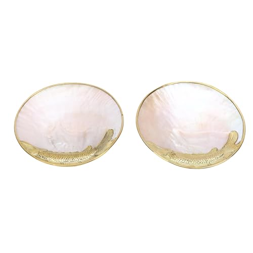 Gonetre Conchiglia Portaanelli con Bordo,