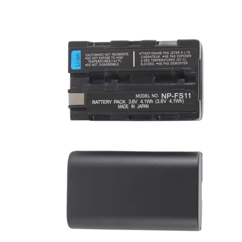 Batería NPFS11 de repuesto para solucionar problemas de carga en cámaras Sony 3