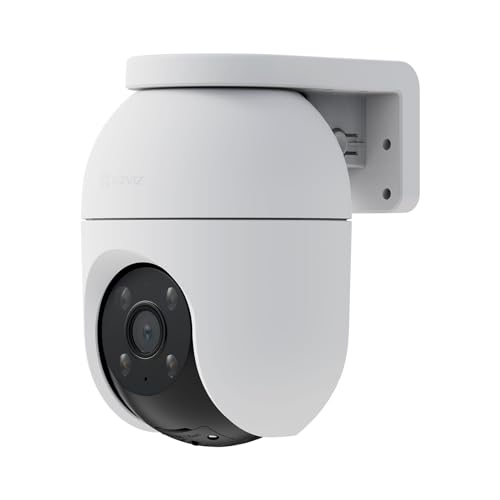 EZVIZ 5MP Pan&Tilt Überwachungskamera Aussen WLAN, 360° Überwachung, Personen-/Fahrzeugerkennung,...