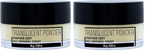 Image of PAC Translucent Powder 04 - Controls Shine, Prevents Flashbacks, Lightweight Setting Powder (Pack of 2)