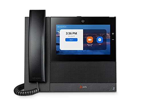 Teléfono IP Poly CCX 700 con Handset - Open SIP miniatura 3
