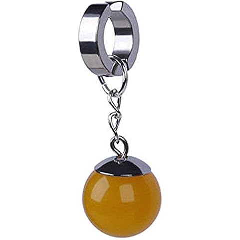 Anime Super Black GK Adjustable Time Ring and Earring Cover