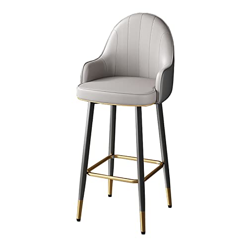 Tabouret de bar ergonomique anti-mal de dos avec assise épaisse