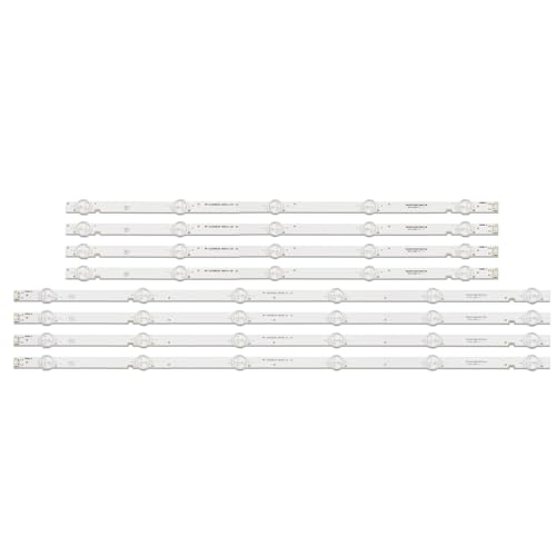 TUCANSBP Juego de 8 Tiras de LED compatibles