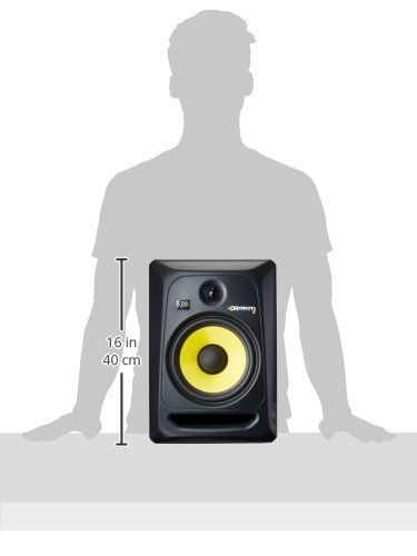 KRK Monitor de estúdio RP8G3 ROKIT 8 G3 2 vias alimentado