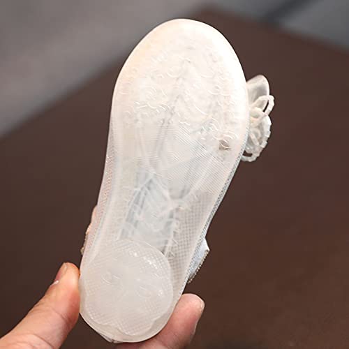 Toddler Girl Athletic Sandals Size 10 Girls Sandals Children Shoes Pearl Flower Princess Get Money Slides2