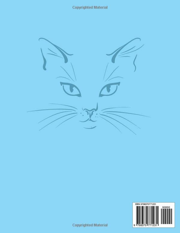 Pet Cat Coloring Book for Girls & Boys Ages 4-8: Professionally Designed Cute Pet Cats Images are ready to be Brightened image 3