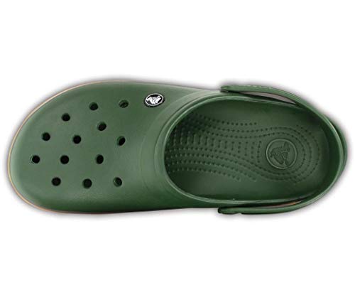 Image of Crocs Women's Crocband Iridescent Band Clog