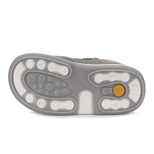 Alex Girls' Corrective Orthopedic High-Top Leather Boot Diagnostic Sole3