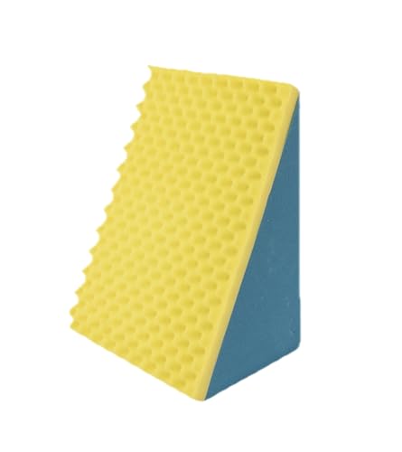 Encosto Triangular Ortopédico para Leitura e Pós Cirúrgico Luckspuma + Capa protetora