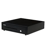 POS-X ION-C16 Cash Drawer, Black, 16.1w x 16.3d x 3.9h Body ION-C16A-1B