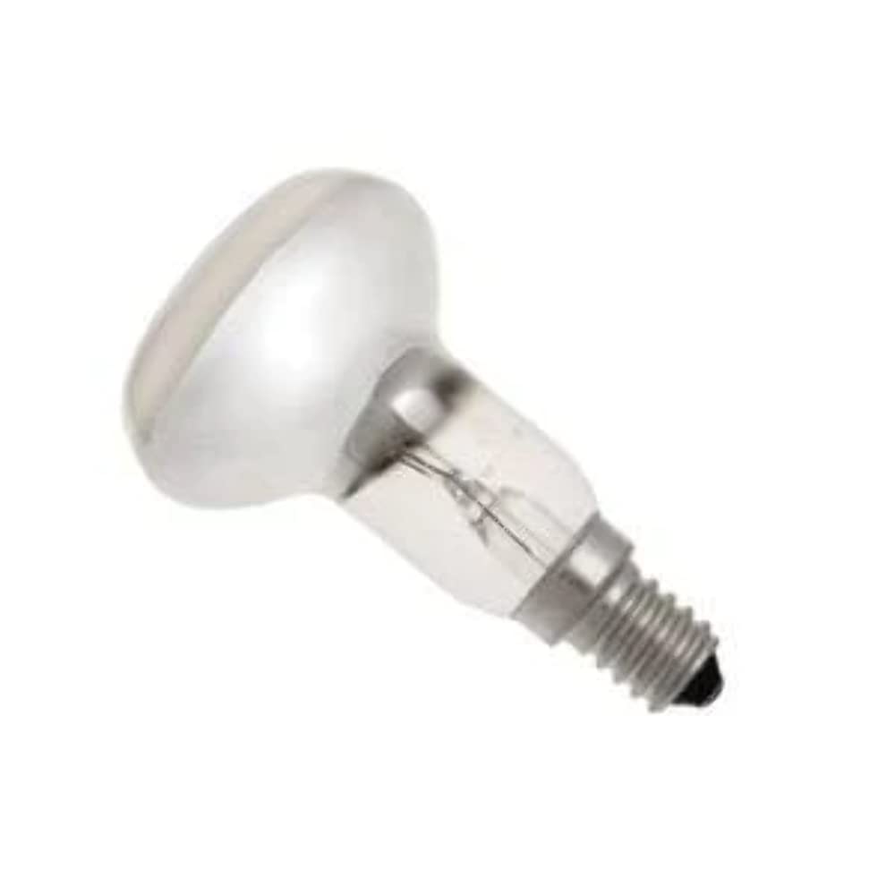 Crompton Lamps 25W R50 Reflector SES-E14 Dimmable Red 100° 45lm SES Small Screw E14 Incandescent Coloured Light Bulb
