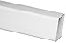 DWNSPOUT VNYL WHT 120"L