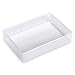 Produktbild Einlegebox, Größe 109x79mm, Typ A71 - halbhoch, 1 Stück