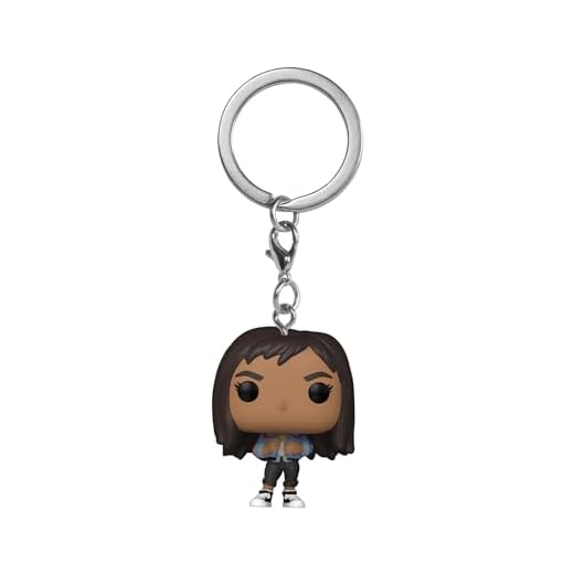 Funko Pop! Keychain Marvel: - America Chavez - Doctor Strange - Minifigura de Vinilo Coleccionable Llavero Original - Relleno de Calcetines - Idea de Regalo- Mercancia Oficial - Movies Fans