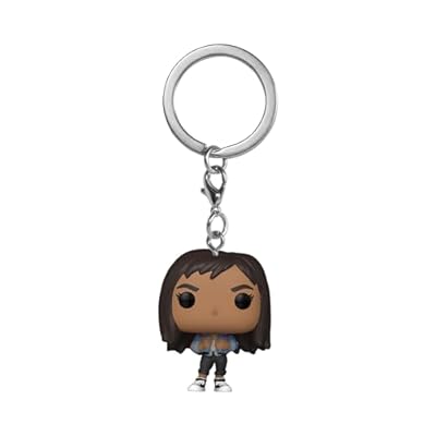 Funko Pop! Keychain Marvel: - America Chavez - Doctor Strange - Minifigura de Vinilo Coleccionable Llavero Original - Relleno de Calcetines - Idea de Regalo- Mercancia Oficial - Movies Fans | Ya disponible en tu tienda friki favorita! En mundofriki.es!
