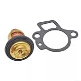 Set termostato e guarnizioni per auto, per fuoribordo 25 30 40 50 60 4 termostato 60 gradi con guarnizione 66M-12411-00