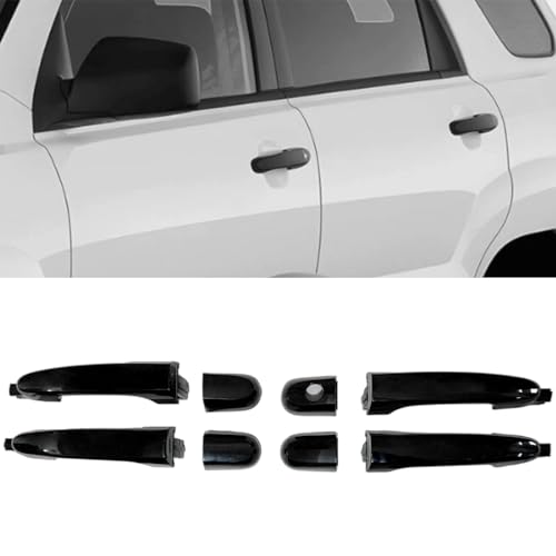 KREACJA Gloss Black Front Rear Left Right Side Outer Exterior