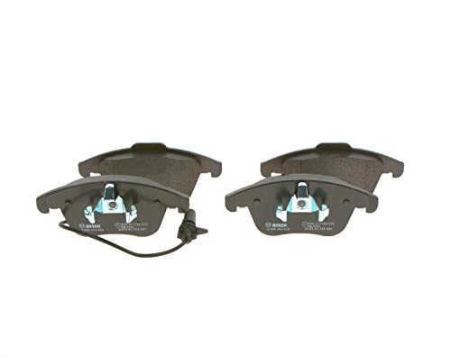 Bosch BP1459 - Pastiglie Freni Auto, Asse Anteriore - Qualità Bosch - Riduzione Del Rumore E Della Polvere - Certificazione ECE-R90 - Senza Rame - 1 Confezione Da 4 Pastiglie - 5