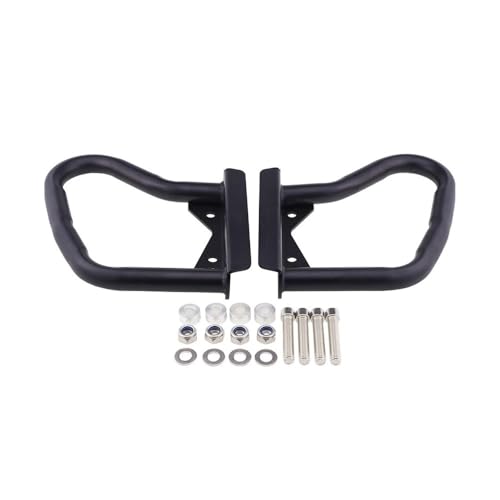 Pare-chocs barre de sécurité noire pour Moto Guzzi V7 et V9 Bobber Roamer 2016-2024