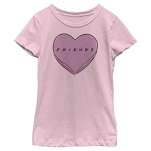 FRIENDS Girl's Candy Heart T-Shirt