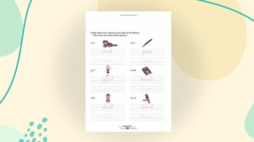 My Book of Simple Sentences: Learning about Nouns and Verbs