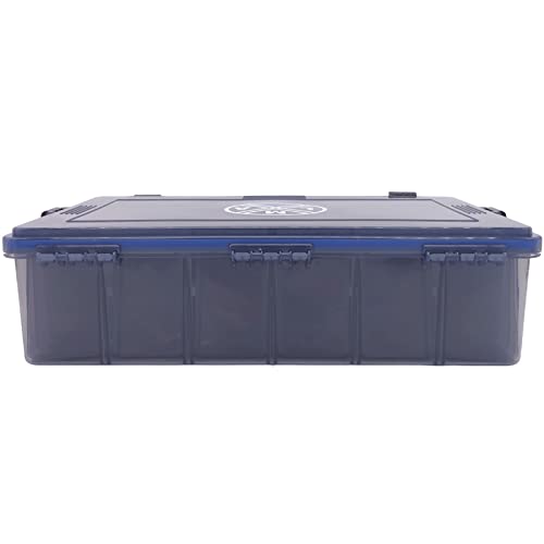 Angelbox LMAB Tackle Box Deep, Big bait Hecht Köder Box groß, wasserdicht, 35,5 x 23 x 9,2 cm – Bild 4