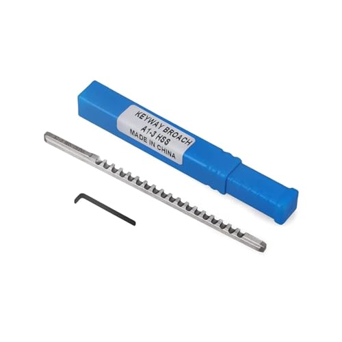 Fraisage de rainure de clavette 3mm outil acier rapide A1 pour usinage CNC des métaux