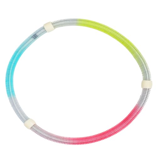 VANZACK Korean Workout Belly Hoop Exercise Weighted Workout Hoop Portable Fitness Accessory Fitness Hoop