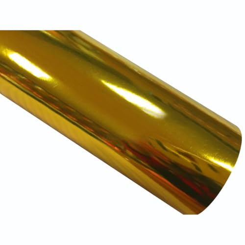 Film adhésif voiture chrome doré pour personnaliser votre habitacle