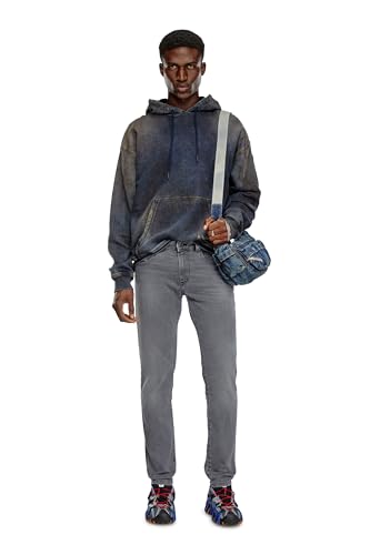 Image of Diesel Mens 2019 D-strukt | Medium waist slim fit with stretch denim comfort