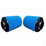 Filtri aria per moto Adatto per CFMOTO CF400 CF500 CF600 CF800 ZForce UForce CForce 400 500 600 800 Pulitore filtro aspirazione aria(2 Pieces)
