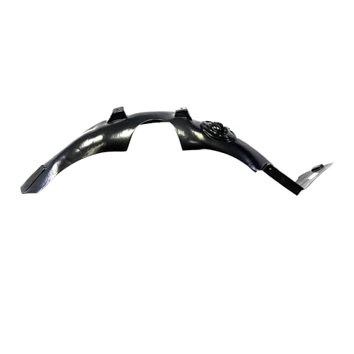 Image of FitParts For Chevrolet Equinox 2010-2013 Front Left Fender Liner | Driver Side, Plastic, Ready to Install, OEM 23145495, GM1248223