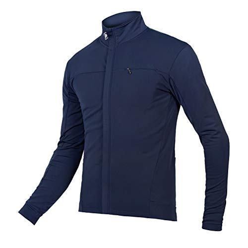 Maillot Endura Xtract Roubaix manche longue homme vêtement cyclisme thermique route vtt