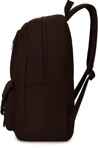 Image of Flamebird Executive Women's Multi-Function Backpack | For Regular Use | Lightweight Backpack- (Brown)