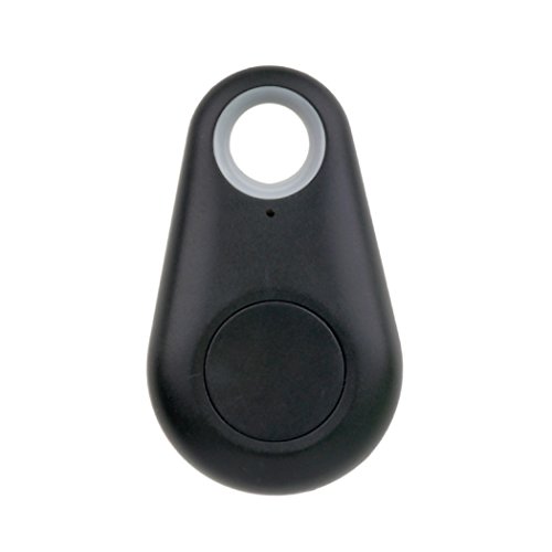 inkint Mini Anti-perdu Tracker Clé Intelligent Bluetooth Finder iTag Bluetooth Anti-perdu BT Animaux/Enfants Tracker iTag Perdu Rappel Peut être Utilisé Comme un Retardateur/Enregistreur Vocal (C)
