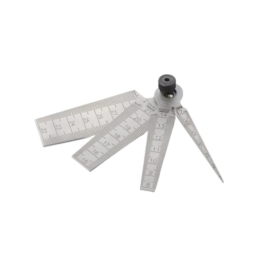 Calibrador de espesores acero inoxidable 29mm miniatura 1