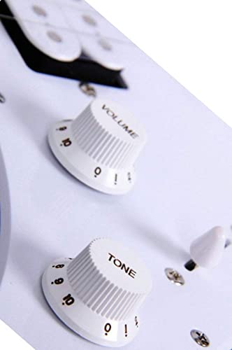 Image of Yamaha Pacifica 012 Electric Guitar 4 /4 Wood 64.5 cm Scale 25.5 Inch 6 Strings, 5 Position Pickups, White