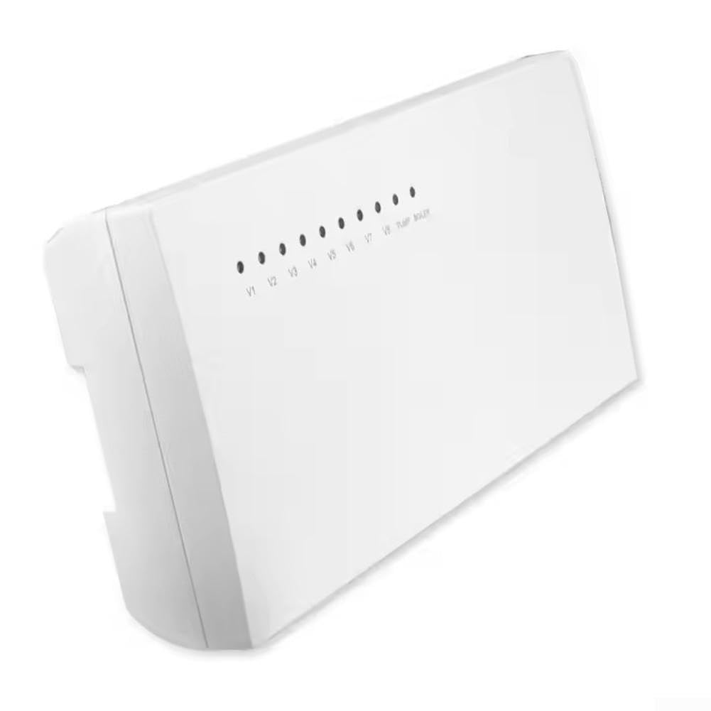 Contrôleur Centralisé pour chauffage pour sol 8 Voies Boîtier Thermostat Eau Collecteur Actuateurs 240x110mm