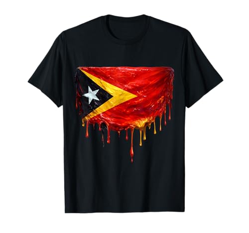 Drapeau du Timor Oriental T-Shirt