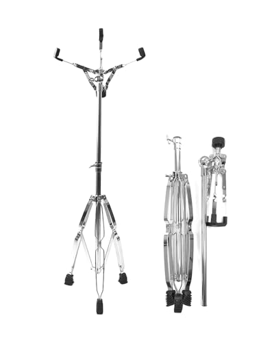 Softline Pro Concert Snare Drum and Practice Pad Stand, 2.23 Kg E...