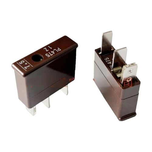 Fusible PL475 7.5A 125V broche PL475L pour réparation électronique