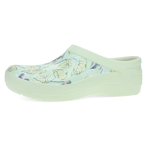 Image of Dansko Women's Kaci Occupational Mule Clog - Lightweight and Slip Resistant Made with Bio-Based EVA for Long-Lasting Wear - Great for Healthcare, Food Service, Landscaping