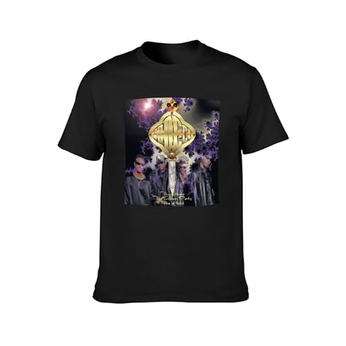 Photo de Men's Jodeci Musical Mens Casual Cotton Tees Tops T-Shirts Black XL